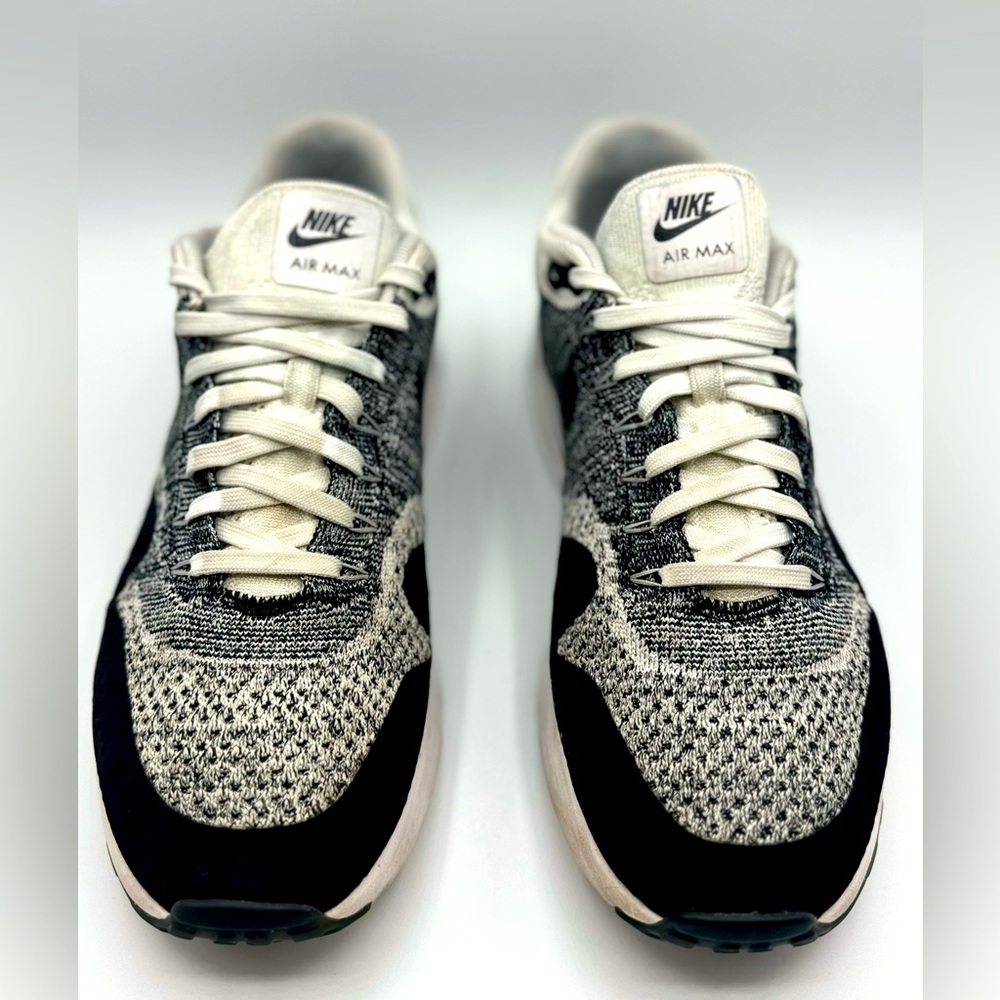 Nike Air Max 1 Ultra Flyknit "White Black"
